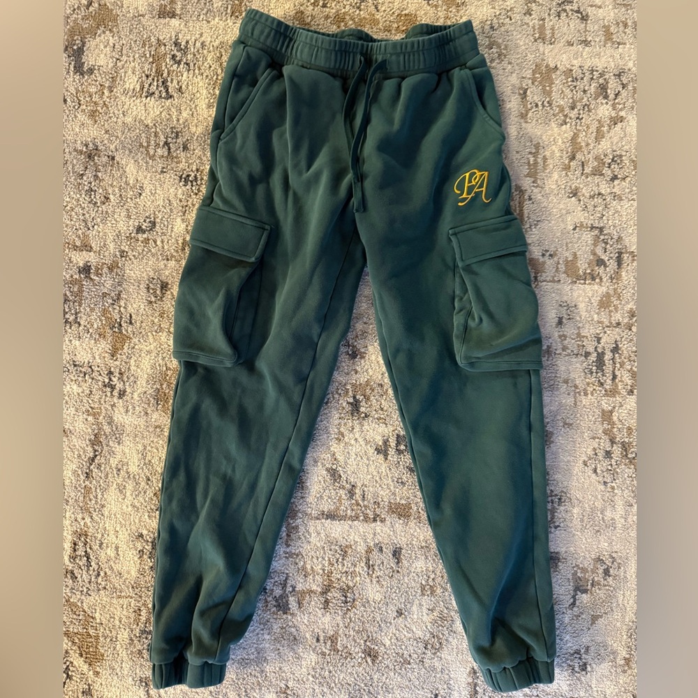 P’tula Balsam oversized cargo jogger sweatpants size Xs